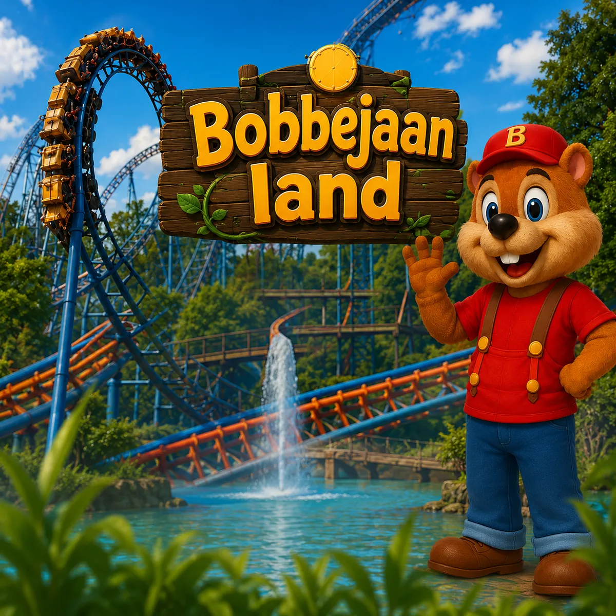 Bobbejaanland uitstap