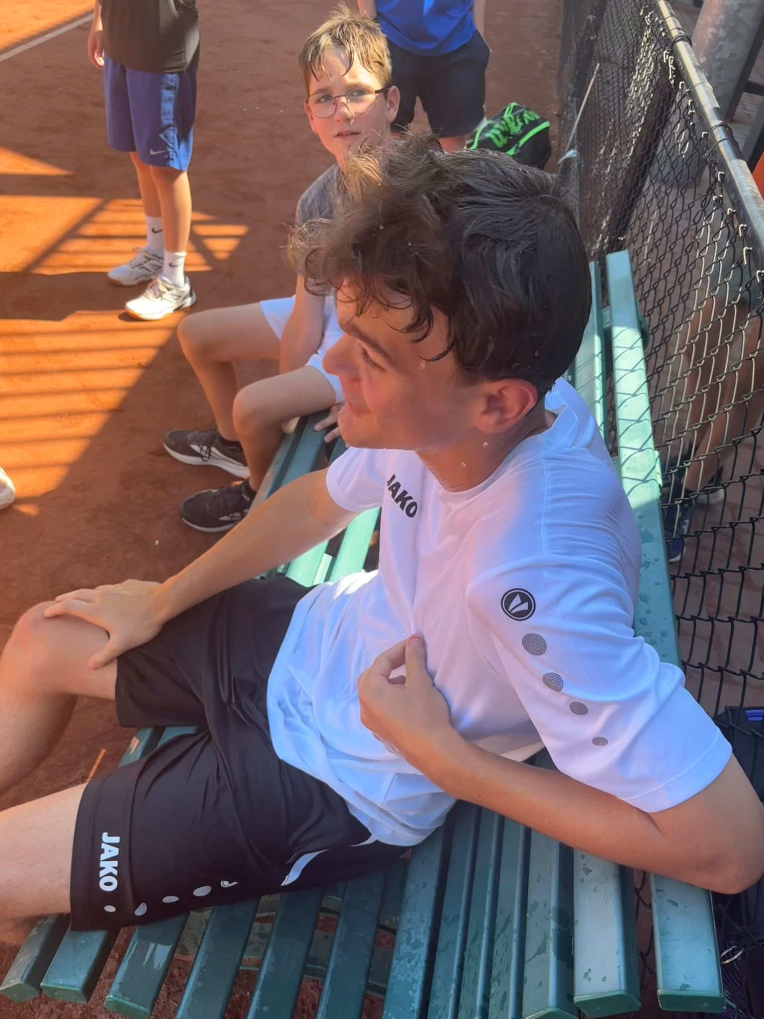 Ontspannen na de training
