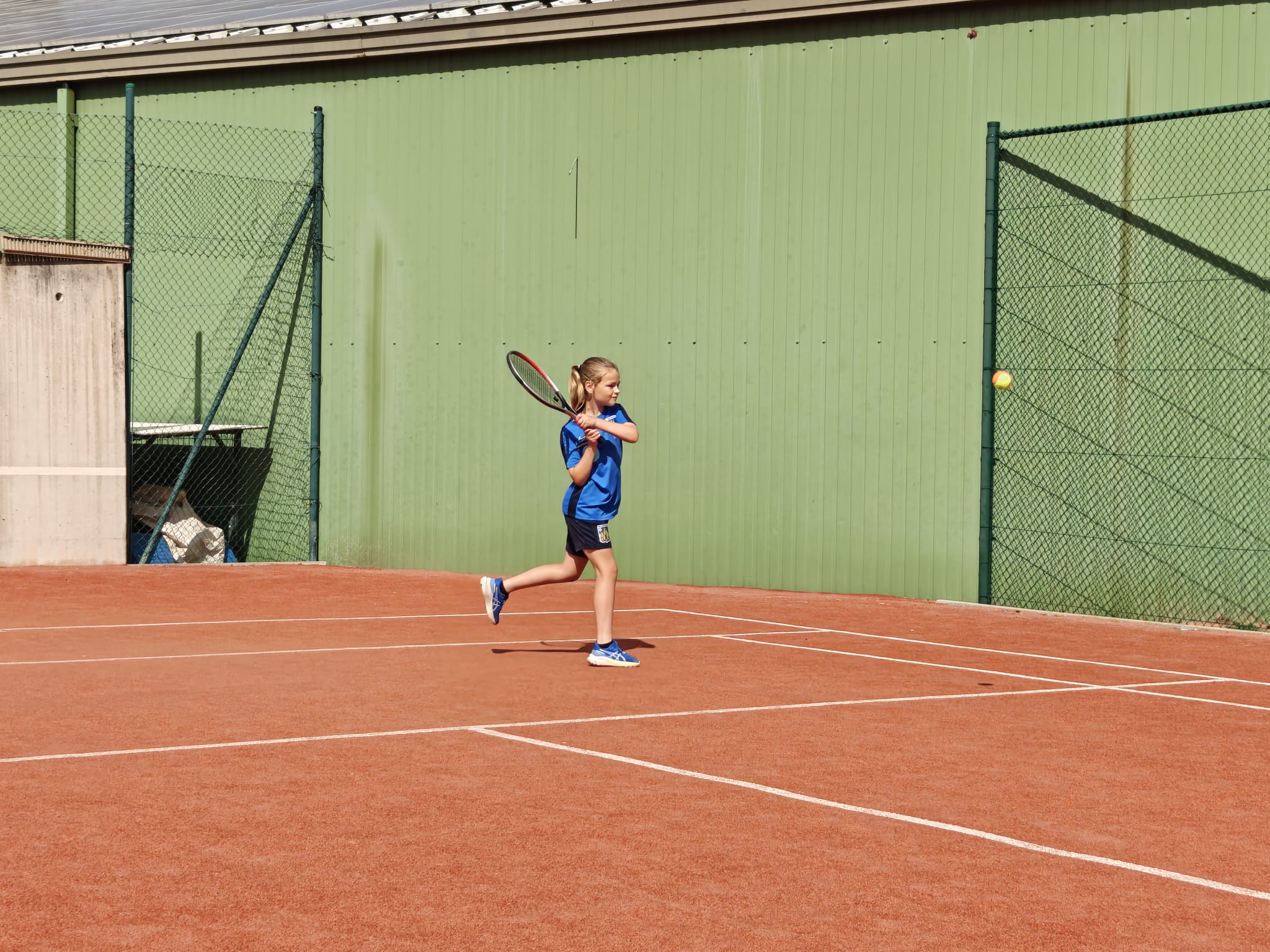 Tennisles forehand