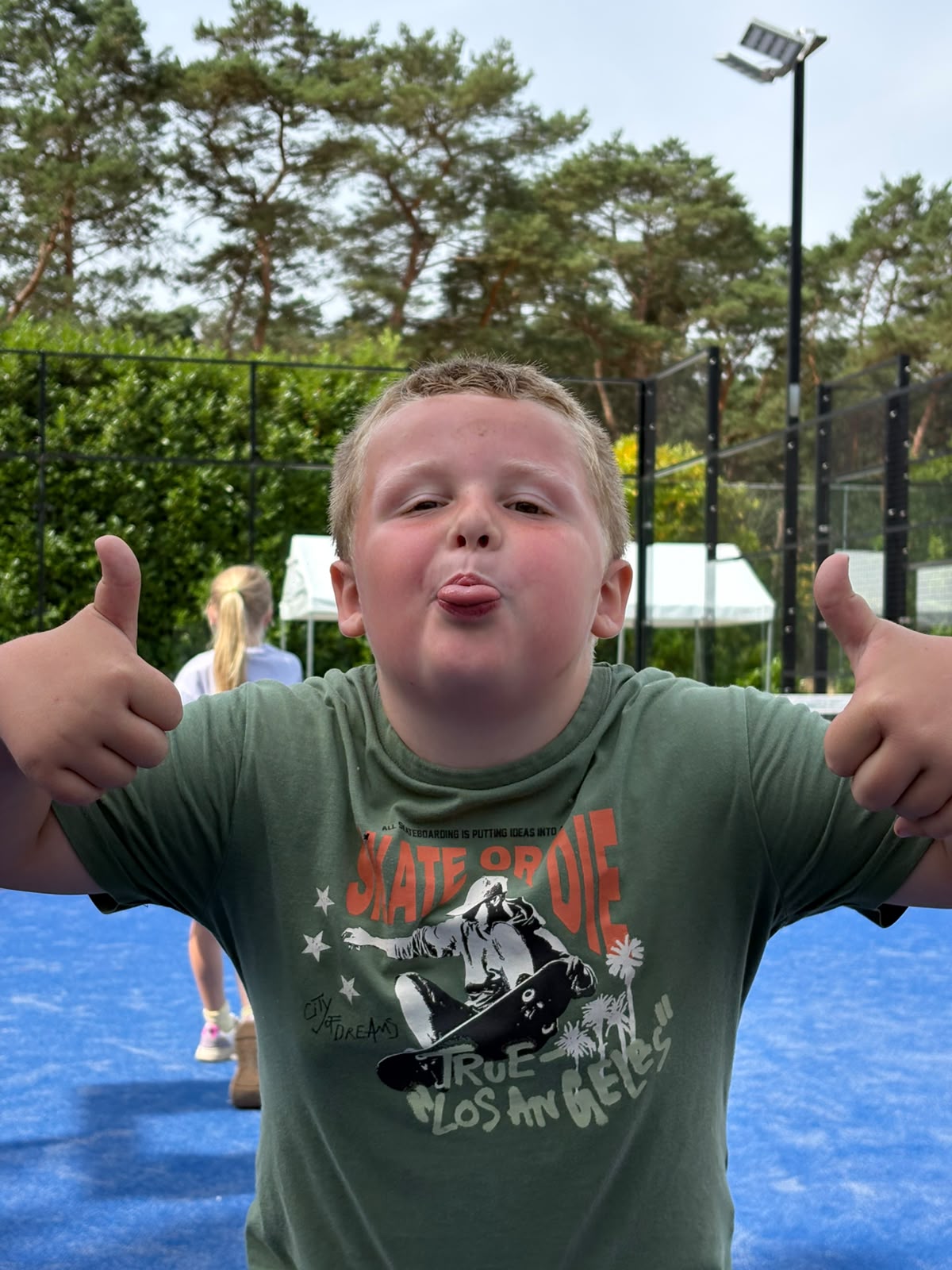 Plezier op de club
