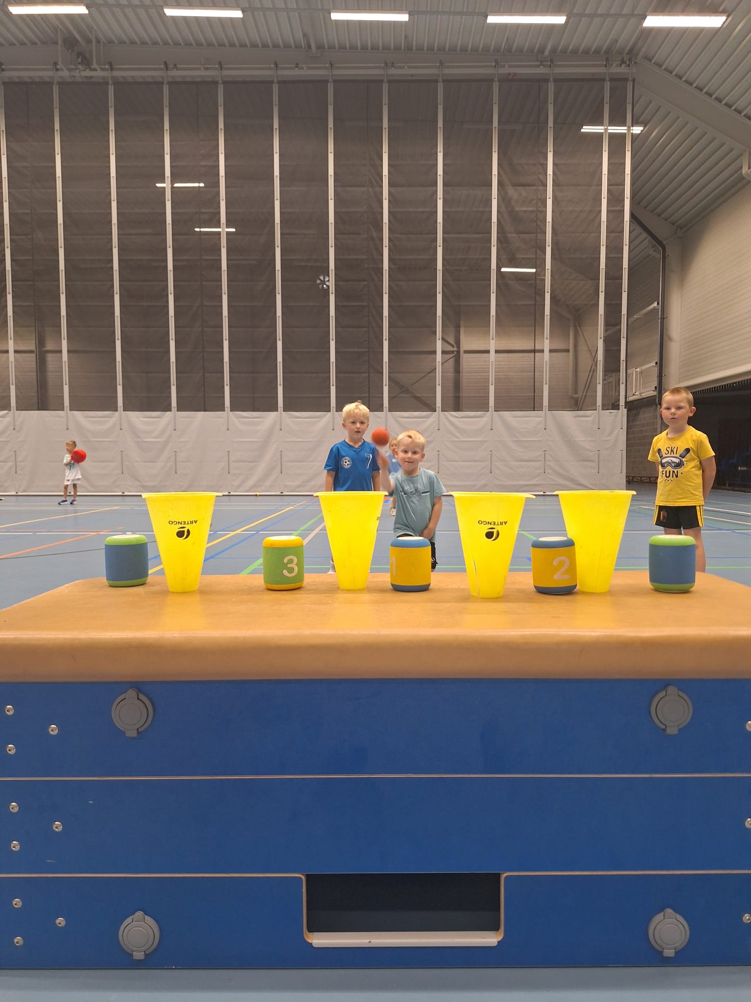 Sportkamp spelactiviteit