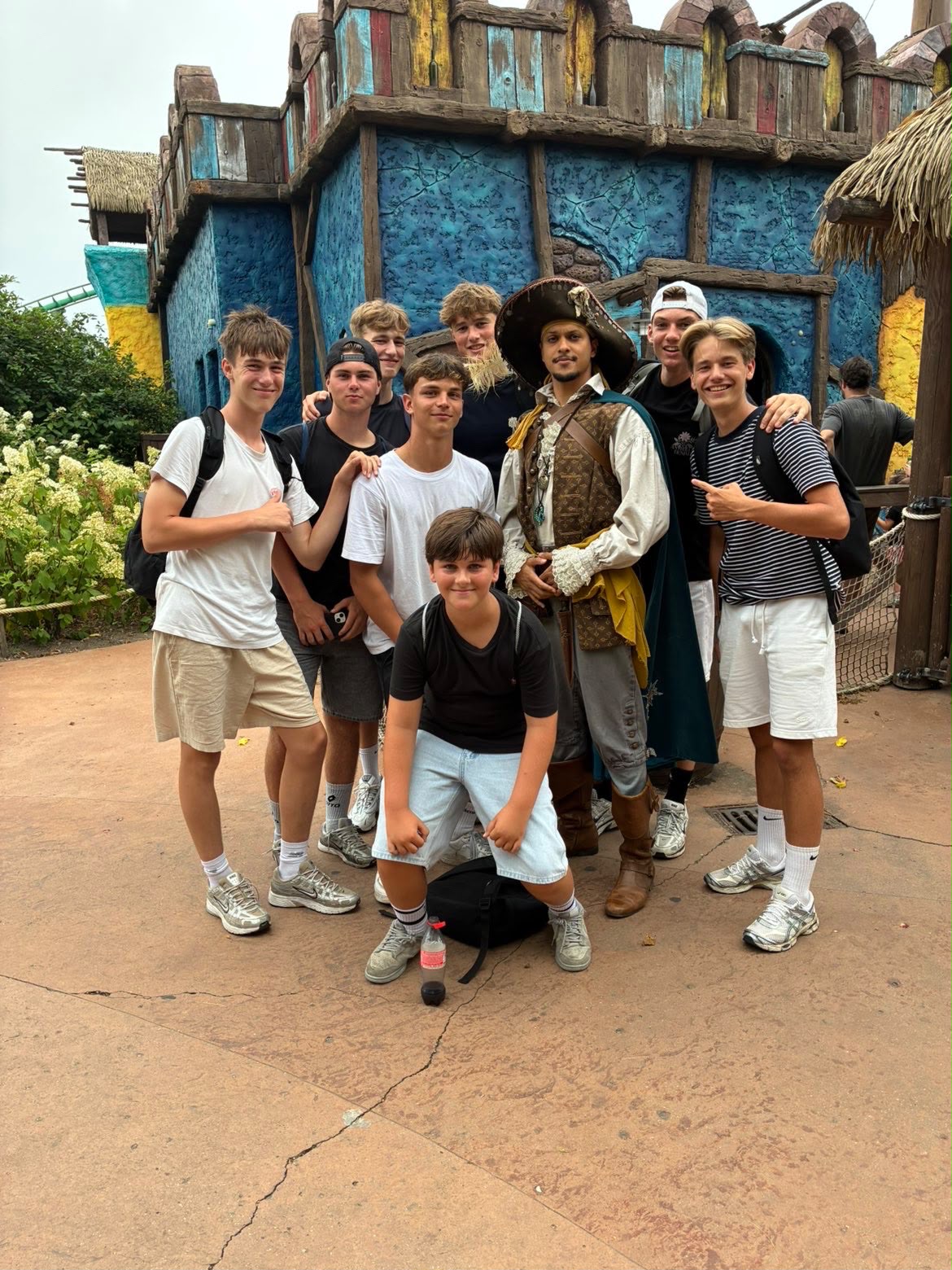 Clubuitstap Toverland