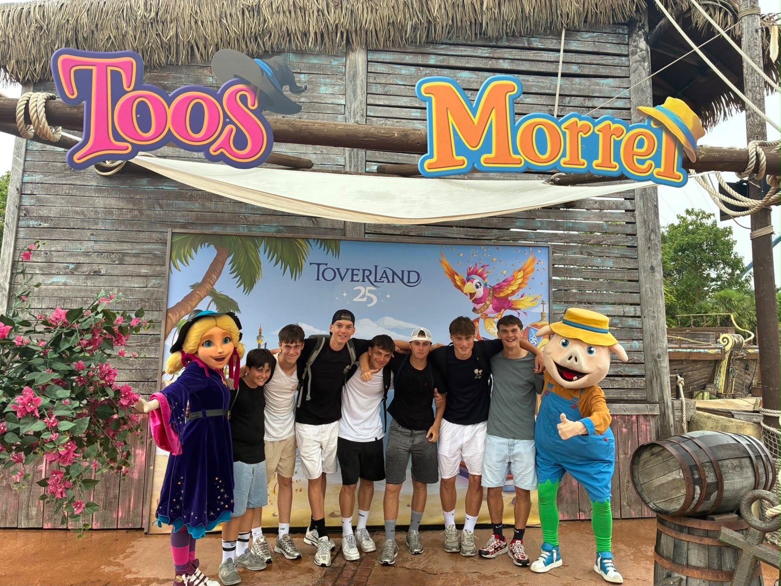 Clubuitstap Toverland