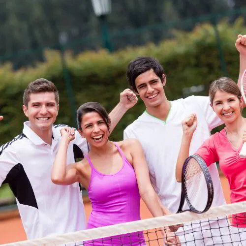 Tennis en padel